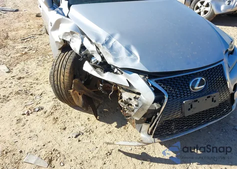 2016 Lexus Is 200T из США, поврежденный, VIN JTHBA1D29G5001862